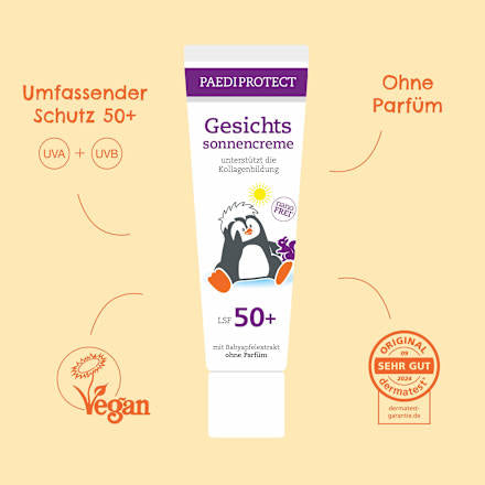 Sonnencreme Gesicht, LSF 50+, 30 ml