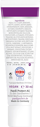 Sonnencreme Gesicht, LSF 50+, 30 ml