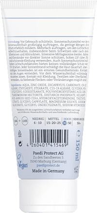 Sonnencreme LSF 30, 150 ml