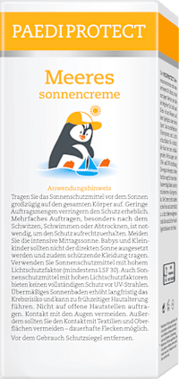 Sonnencreme Meer, LSF 50+, 75 ml