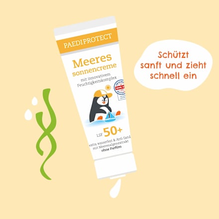 Sonnencreme Meer, LSF 50+, 75 ml