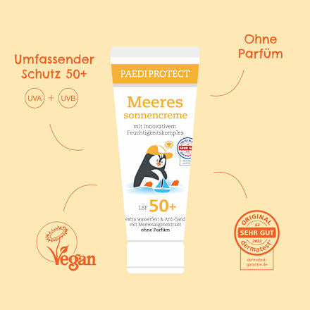 Sonnencreme Meer, LSF 50+, 75 ml