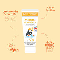 Zeezonnebrandcrème, SPF 50+, 75 ml
