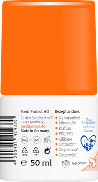 Zonneroller voor kinderen SPF 50+, 50 ml