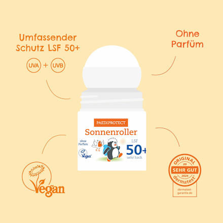 Sonnenroller Kids LSF 50+, 50 ml