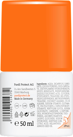 Sonnenroller Kids LSF 50+, 50 ml