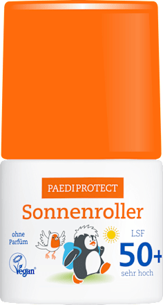 Sonnenschutz Sommer Bundle, Sonnencreme + Sonnenroller LSF 50+, 1 St