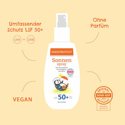 Sonnenspray LSF 50+, parfümfrei, 150 ml