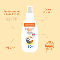 Sonnenspray LSF 50+, parfümfrei, 150 ml