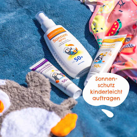 Sonnenspray LSF 50+, parfümfrei, 150 ml