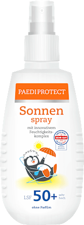 Sonnenspray LSF 50+, parfümfrei, 150 ml