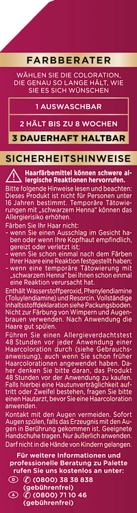 Palette Haarfarbe 3-0/890 Espressobraun, 1 St