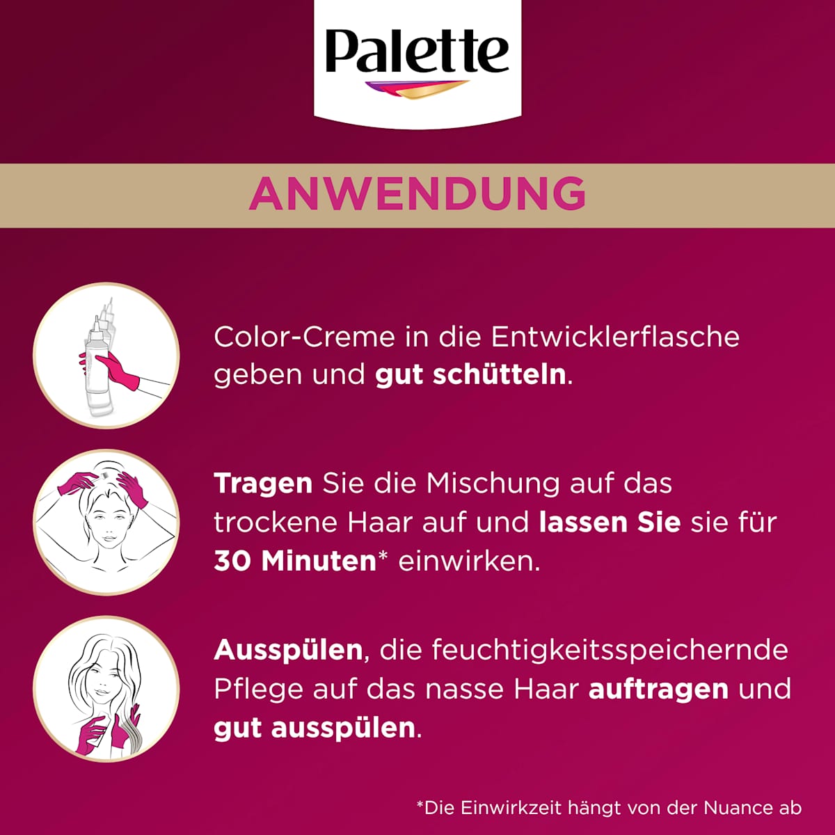 Palette Haarfarbe 3-0/890 Espressobraun, 1 St