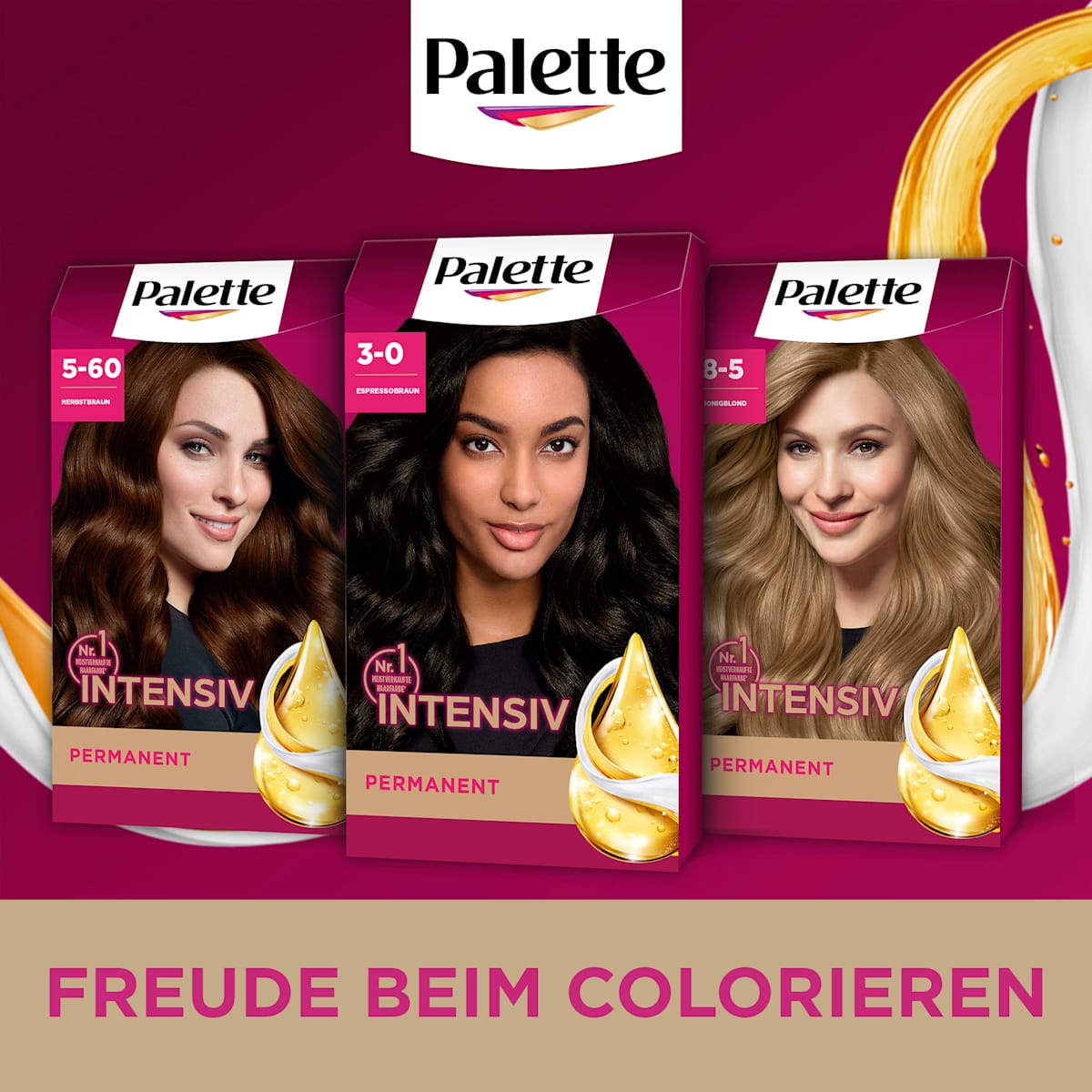 Palette Haarfarbe 3-0/890 Espressobraun, 1 St