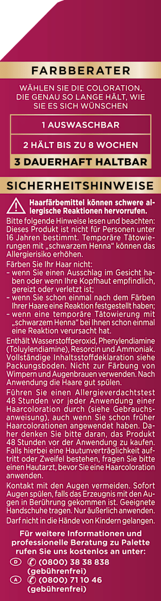 Palette Haarfarbe  8-5 Honigblond, 1 St