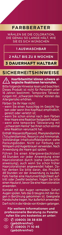Palette Haarfarbe  8-5 Honigblond, 1 St