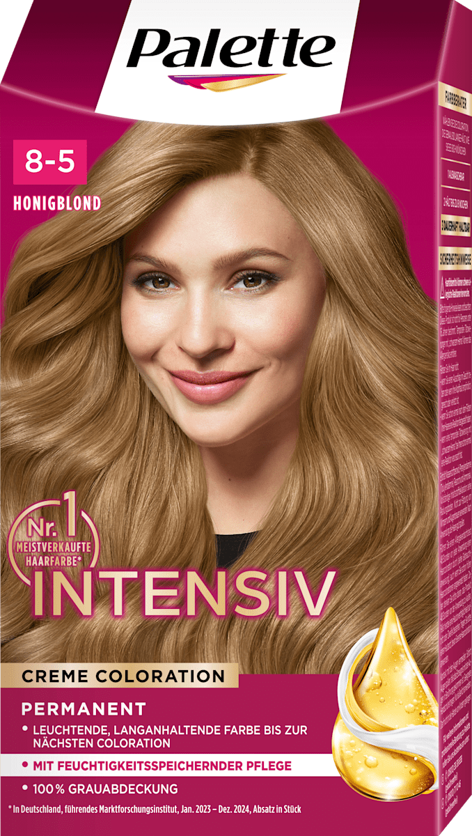 Palette Haarfarbe  8-5 Honigblond, 1 St
