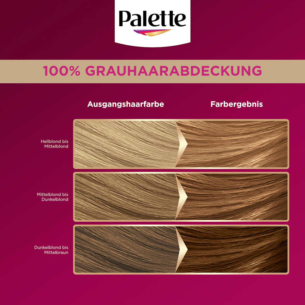 Palette Haarfarbe  8-5 Honigblond, 1 St