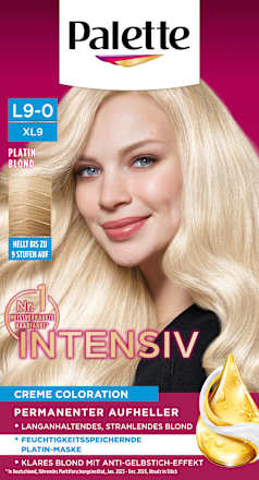 Haarverlichter L9-0/XL9 Platinablond, 1 st