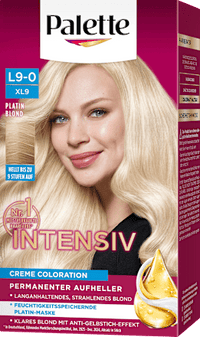 Haarverlichter L9-0/XL9 Platinablond, 1 st