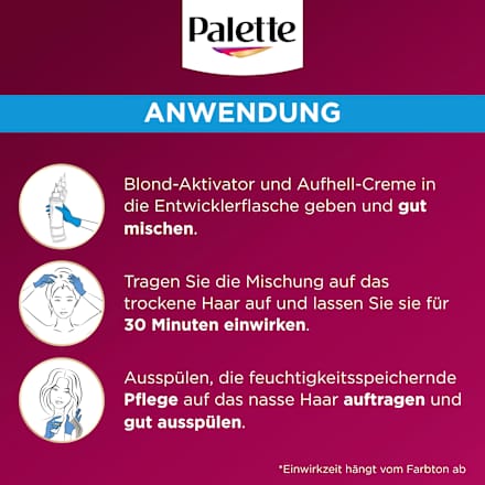 Haarverlichter L9-0/XL9 Platinablond, 1 st