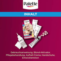 Haarverlichter L9-0/XL9 Platinablond, 1 st