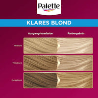 Haarverlichter L9-0/XL9 Platinablond, 1 st