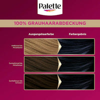 Haarkleur 1-1/909 Blauwzwart, 1 stuk