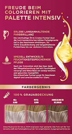 Haarkleur 10-91/240 Poederachtig Zilverblond, 1 st