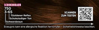 Haarkleur 3-65/750 Chocoladebruin, 1 stuk
