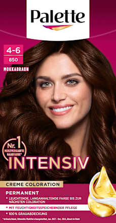 Haarkleur 4-6/850 Mocha Brown, 1 stuk