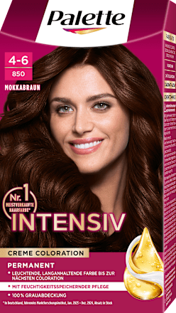 Haarkleur 4-6/850 Mocha Brown, 1 stuk