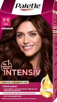 Haarkleur 4-6/850 Mocha Brown, 1 stuk