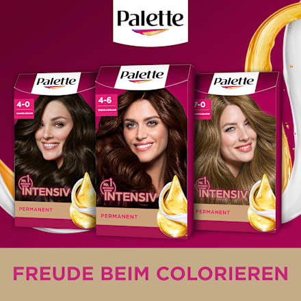 Haarkleur 4-6/850 Mocha Brown, 1 stuk