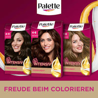 Haarkleur 4-6/850 Mocha Brown, 1 stuk
