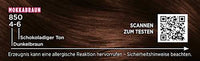 Haarkleur 4-6/850 Mocha Brown, 1 stuk