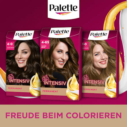 Haarkleur 4-65 Warm Bruin, 1 stuk