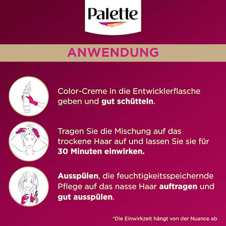 Haarkleur 4-65 Warm Bruin, 1 stuk
