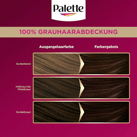Haarkleur 4-65 Warm Bruin, 1 stuk