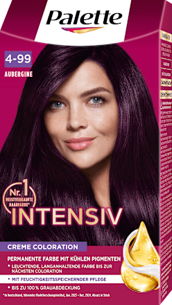 Haarkleur 4-99 Aubergine, 1 stuk