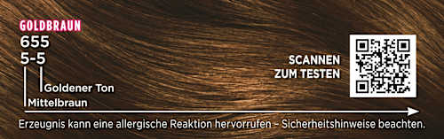 Haarkleur 5-5/655 Goudbruin, 1 stuk