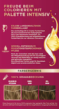 Haarkleur 500/7-0 Donkerblond, 1 stuk