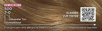Haarkleur 500/7-0 Donkerblond, 1 stuk