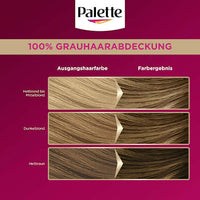 Haarkleur 500/7-0 Donkerblond, 1 stuk