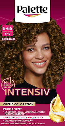 Haarkleur 6-65/645 Honingbruin, 1 stuk
