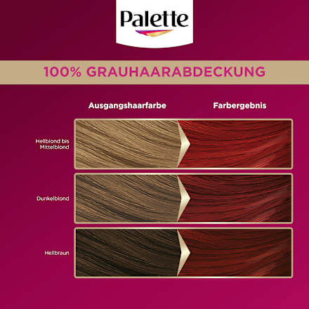 Haarkleur 6-88 Robijnrood, 1 stuk