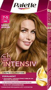 Haarkleur 7-5/546 Karamel Goudblond, 1 stuk