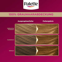 Haarkleur 7-5/546 Karamel Goudblond, 1 stuk