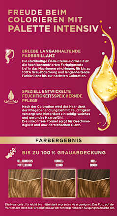 Haarkleur 7-5/546 Karamel Goudblond, 1 stuk