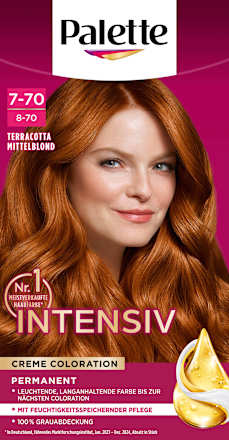 Haarkleur 7-70/8-70 Terracotta Medium Blond, 1 stuk